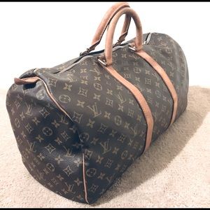 Authentic Louis Vuitton Keepall 50!